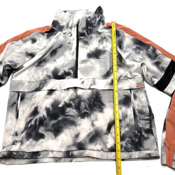 Jo & Jax Jacket Finish Line Cropped Dance Streetwear Windbreaker MA Adult (6-8) - Picture 4 of 9